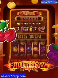 Descubra o Fascinante Mundo de FruitNovaSuper em Assar777.com
